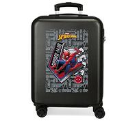 Marvel Great Power, Bagaglio Per Bambino, Nero, 38x55x20 cms