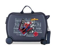 Marvel Great Power, Bagaglio Per Bambino, Nero, 50x38x20 cms
