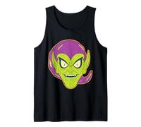 Marvel Green Goblin Halloween Retro Vintage Mask Costume Canotta
