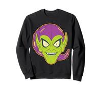 Marvel Green Goblin Halloween Retro Vintage Mask Costume Felpa