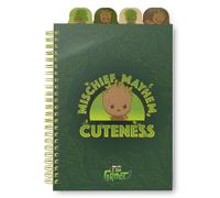 Marvel Groot A5 Notebook Punteggiato Compleanno Idea Regalo Bambini Adolescenti