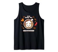 Marvel Groot Fall Spice Coffee You Keep Me Grounded Friend Canotta