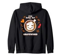 Marvel Groot Fall Spice Coffee You Keep Me Grounded Friend Felpa con Cappuccio