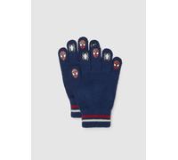 MARVEL, Guanti Blu Da Bambino Con Stampe Spider-man, Multicolor, Taglia: S