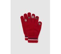 MARVEL, Guanti Rossi Da Bambino Con Stampe Spider-man, Rosso, Taglia: M