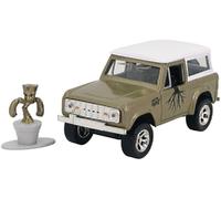 Marvel Guardiani Della Galassia 1:32 1973 Ford Bronco Auto Die-Cast & 1,65"