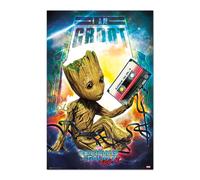 Marvel Guardiani Della Galassia 2 Groot Poster Erik