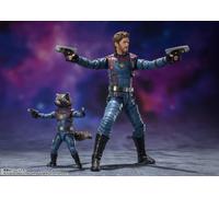 Marvel Guardiani della galassia 3 STAR-LORD & ROCKET RACCOON - Bandai SHFiguarts