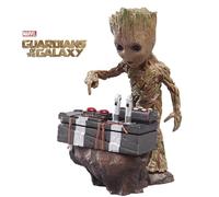 ✅Marvel Guardiani della Galassia Groot Statua Modello Avengers Figurine toys