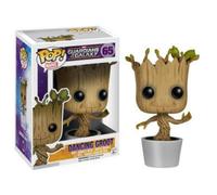MARVEL: GUARDIANI DELLA GALASSIA - POP FUNKO VINYL FIGURE 65 DANCING GROOT 10 CM