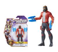 Marvel Guardiani della Galassia Satr-Lord action figure articolato alto 15 cm