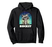 Marvel Guardiani della Galassia Volume 3 Baby Rocket Toony Felpa con Cappuccio
