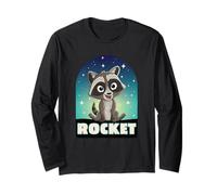 Marvel Guardiani della Galassia Volume 3 Baby Rocket Toony Maglia a Manica