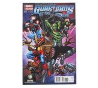 Marvel Guardians Of The Galaxy #17 Mago World Chicago 2014 Esclusivo Cover