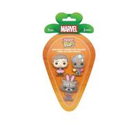 MARVEL: GUARDIANS OF THE GALAXY - CARROT POCKET POP VINYL FIGURE -3-PACK