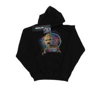 Marvel Guardians Of The Galaxy Felpa con Cappuccio Groot Neon Uomo (BI2257)