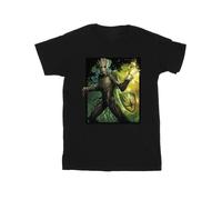 Marvel Guardians Of The Galaxy Forest Energy Maglietta Groot Uomo (BI28030)