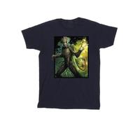 Marvel Guardians Of The Galaxy Forest Energy Maglietta Groot Uomo (BI28030)