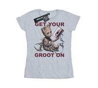 Marvel Guardians Of The Galaxy Get Your Groot On Maglietta Donna (BI22555)