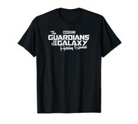 Marvel Guardians of The Galaxy Holiday Special Text Logo Maglietta