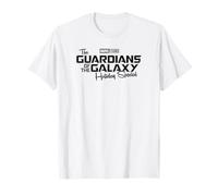 Marvel Guardians of The Galaxy Holiday Special Text Logo Maglietta