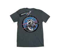 Marvel Guardians Of The Galaxy Maglietta Rocket Raccoon Emblema Uomo (BI28347)