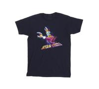 Marvel Guardians Of The Galaxy Maglietta Star Lord Astratta Uomo (BI28120)