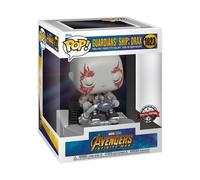 MARVEL: GUARDIANS OF THE GALAXY - POP FUNKO VINYL FIGURE 1023 DELUXE SHIP DRAX G