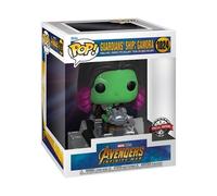 MARVEL: GUARDIANS OF THE GALAXY - POP FUNKO VINYL FIGURE 1024 DELUXE SHIP GAMORA