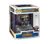 MARVEL: GUARDIANS OF THE GALAXY - POP FUNKO VINYL FIGURE 1025 DELUXE SHIP ROCKET