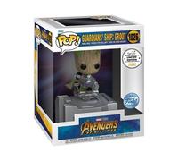 MARVEL: GUARDIANS OF THE GALAXY - POP FUNKO VINYL FIGURE 1026 DELUXE SHIP GROOT
