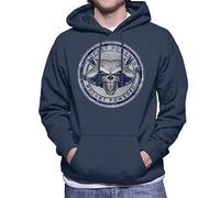 Marvel Guardians of The Galaxy Rocket Powered Raccoon Men's Hooded Sweatshirt