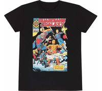 Marvel: Guardians Of The Galaxy - Vol 3 - Comic Cover - Black (T-Shirt Unisex Tg