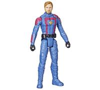 Hasbro HSBF66605X2 Guardiani della Galassia - Personaggio Titan Hero: Star Lord