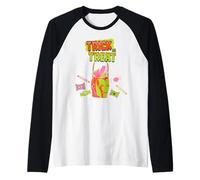 Marvel Halloween Iron Man Trick or Treat Candy Bucket Maglia con Maniche Raglan