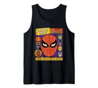Marvel Halloween Spider-Man Retro Vintage Super Hero Masks Canotta