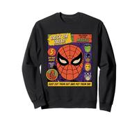 Marvel Halloween Spider-Man Retro Vintage Super Hero Masks Felpa