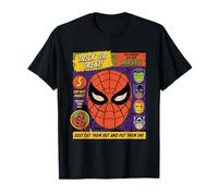 Marvel Halloween Spider-Man Retro Vintage Super Hero Masks Maglietta