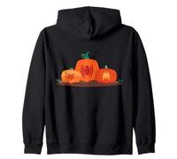 Marvel Halloween Spider-Man Trio Pumpkin Characters Felpa con Cappuccio