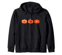 Marvel Halloween Spider-Man Trio Pumpkin Characters Lineup Felpa con Cappuccio