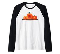 Marvel Halloween Spider-Man Trio Pumpkin Characters Maglia con Maniche Raglan