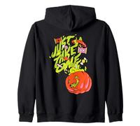 Marvel Halloween Trick or Treat Jack-o-Lantern Just Take One Felpa con Cappuccio