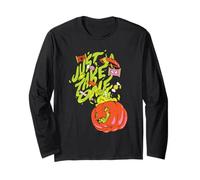 Marvel Halloween Trick or Treat Jack-o-Lantern Just Take One Maglia a Manica