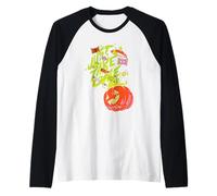Marvel Halloween Trick or Treat Jack-o-Lantern Just Take One Maglia con Maniche Raglan