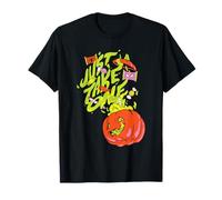 Marvel Halloween Trick or Treat Jack-o-Lantern Just Take One Maglietta
