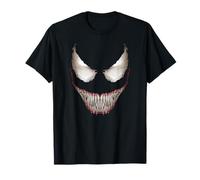 Marvel Halloween Venom Big Face Grin Costume Maglietta