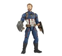 Hasbro Figura Captain America Marvel Legends 15 Cm One Size Blue / Red