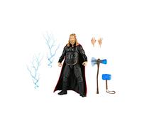 Marvel Hasbro Avengers Legends Series, Action Figure Giocattolo in Scala da 15 cm, Thor, Personaggio della Saga dell'Infinito, Design Premium, Personaggio e 5 Accessori, Multicolore