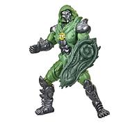 Marvel Hasbro Avengers Mech Strike Monster Hunters Doctor Doom Toy, action figure in scala 15 cm, giocattoli per bambini dai 4 anni in su, multicolore, F4759