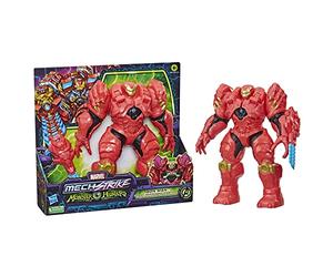 Marvel Hasbro Avengers Mech Strike Monster Hunters Hunter Suit Iron Man, Figura Deluxe in scala 20 cm, dai 4 anni in su, multicolore (F5073)